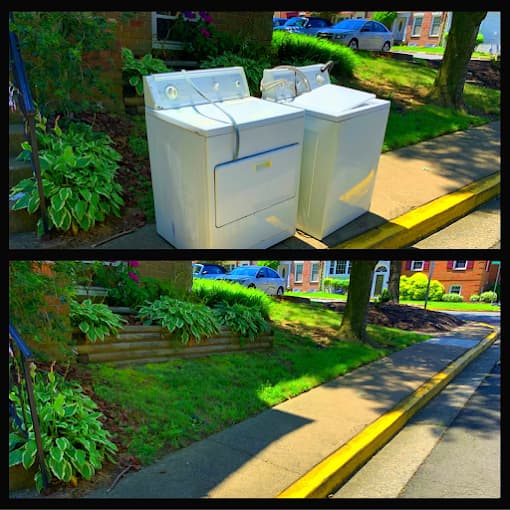 Appliance Removal in Ashburn, VA