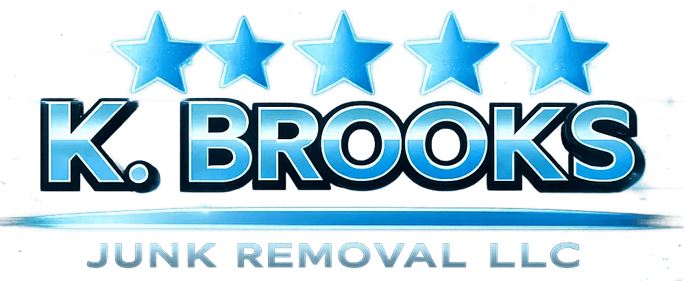 K. Brooks Junk Removal logo
