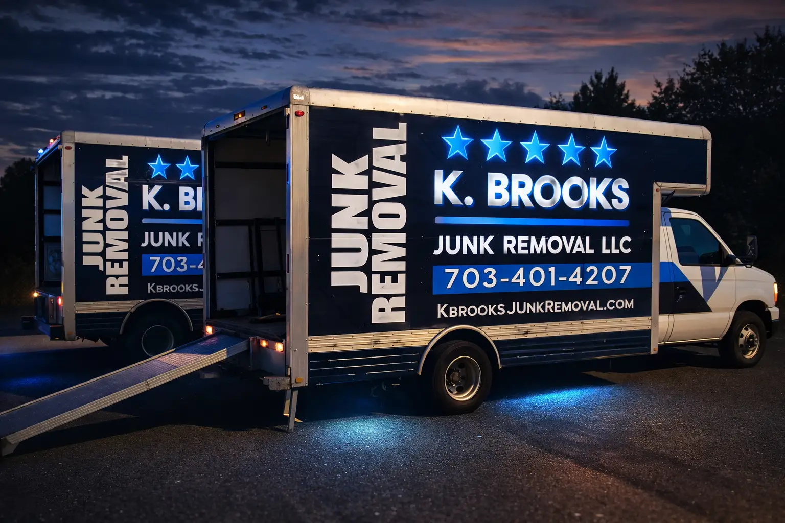 Accessibility by K. Brooks Junk Removal