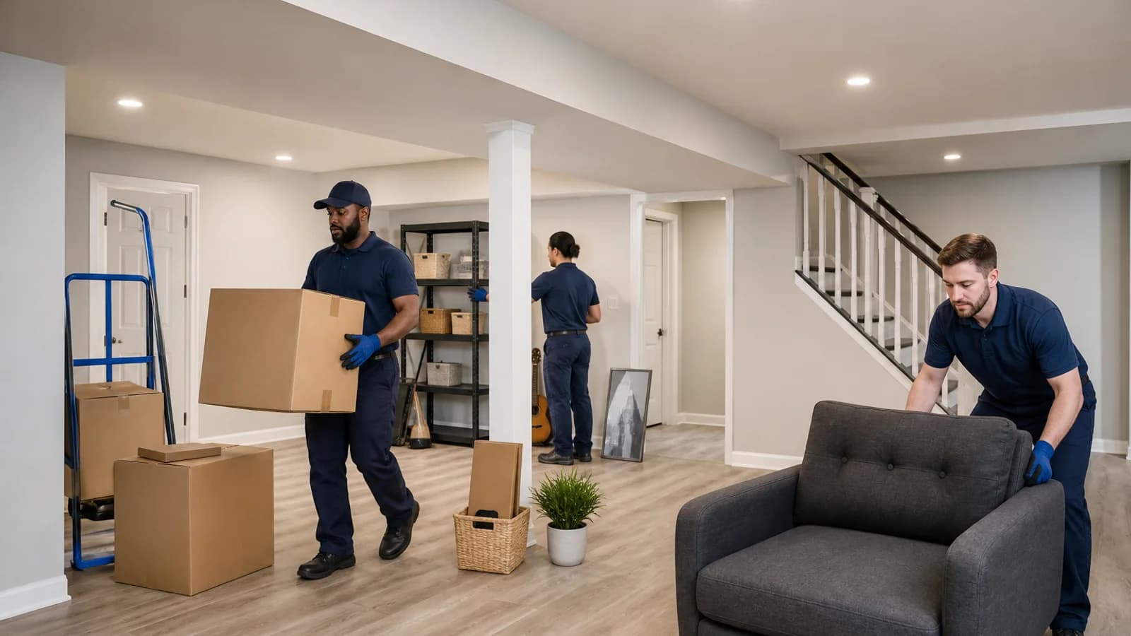 Basement Cleanouts by K. Brooks Junk Removal