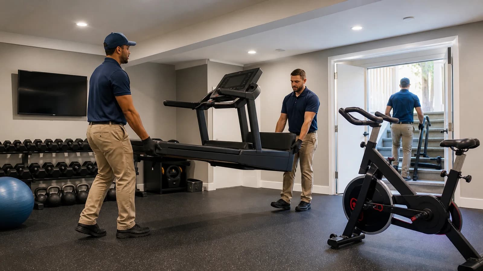 Exercise Equipment Removal by K. Brooks Junk Removal