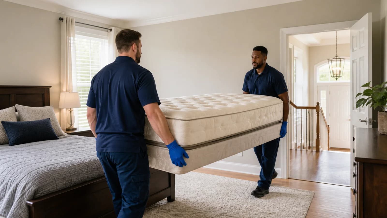 Mattress Removal by K. Brooks Junk Removal