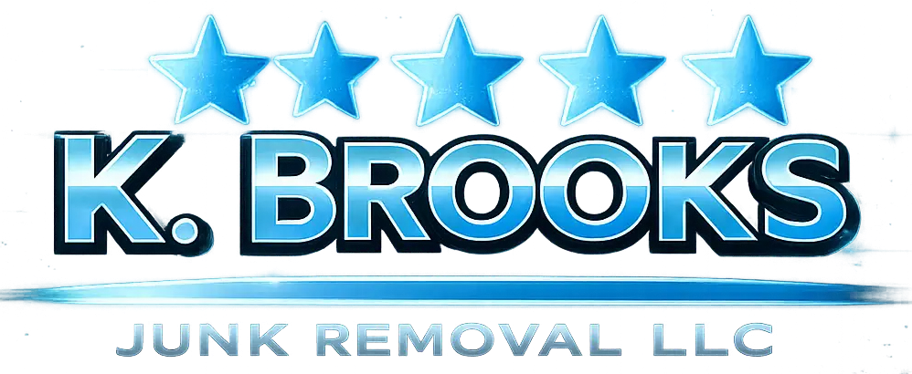 K. Brooks Junk Removal logo