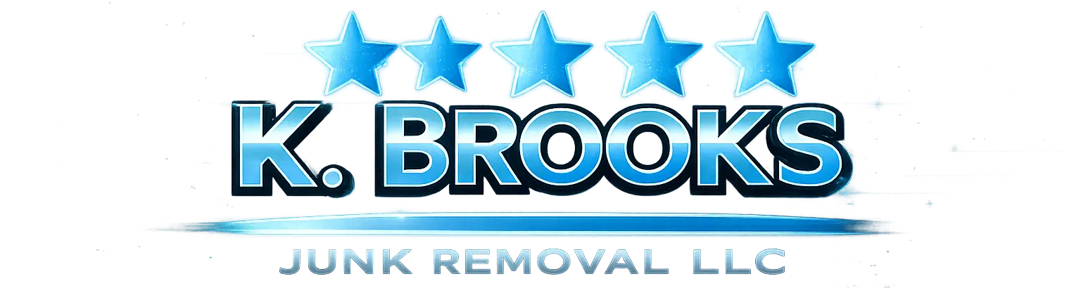 K. Brooks Junk Removal logo